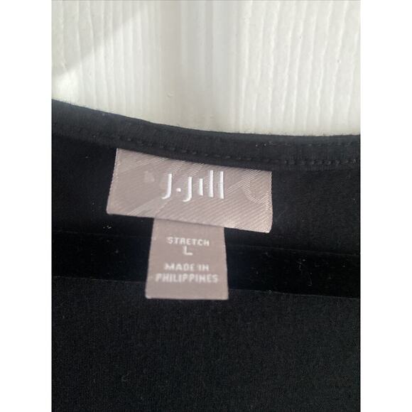 J Jill Womens Large Black Dress - Picture 3 of 5